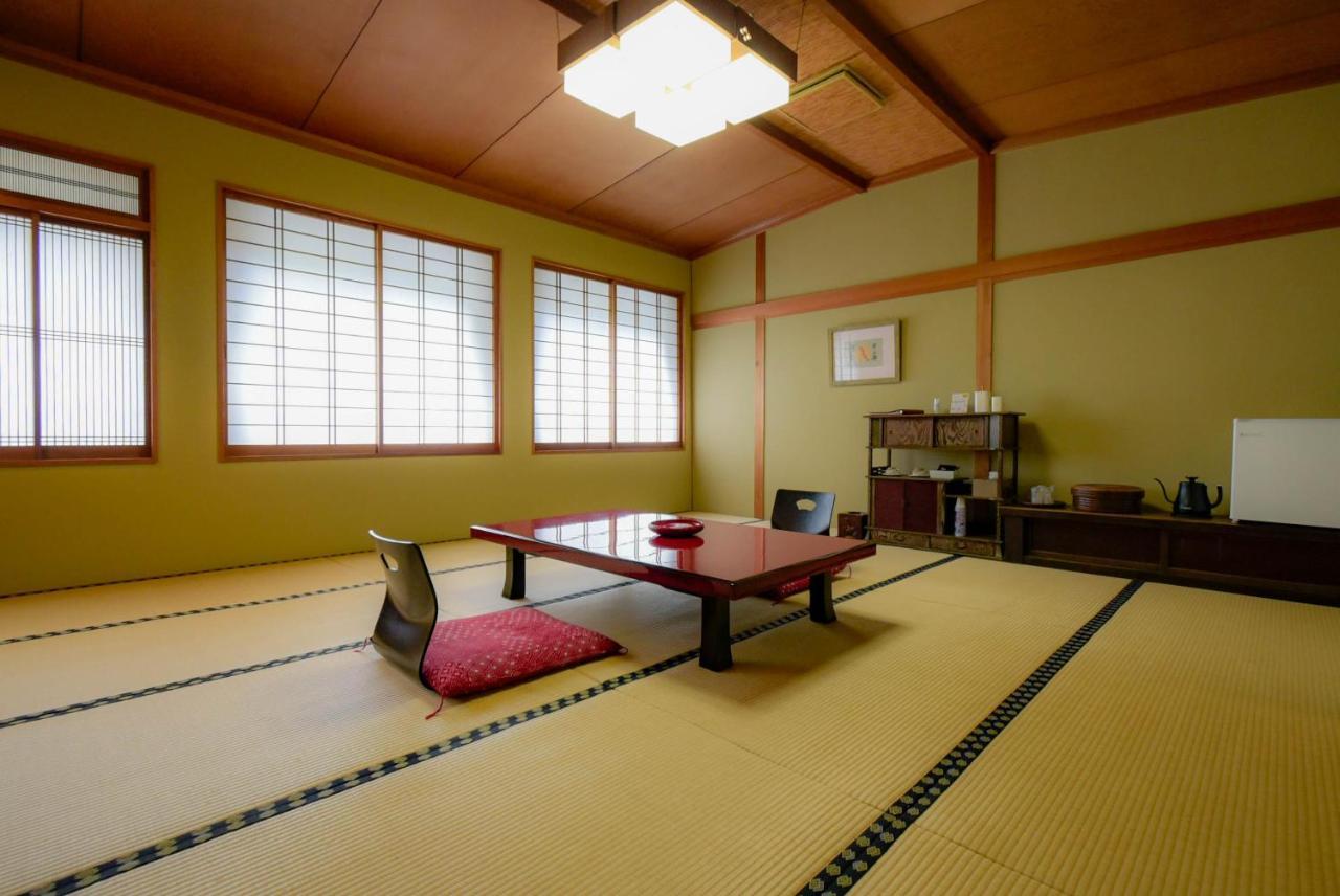 Hotel Irorinoyado Ashina Aizuwakamatsu Exterior foto