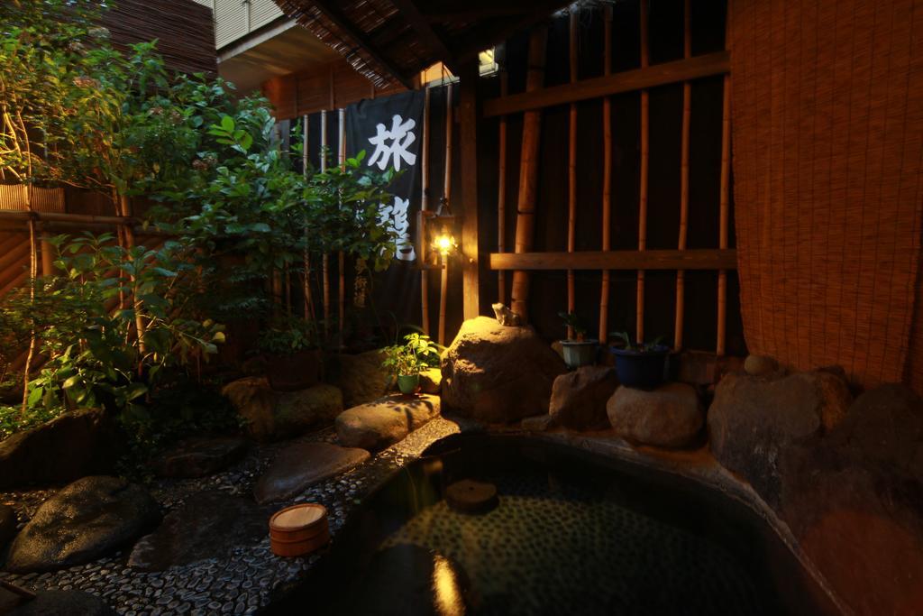 Hotel Irorinoyado Ashina Aizuwakamatsu Exterior foto