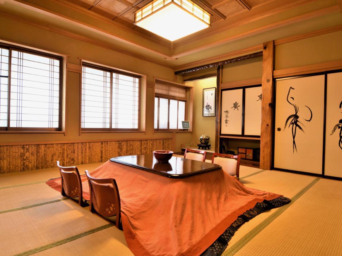 Hotel Irorinoyado Ashina Aizuwakamatsu Exterior foto